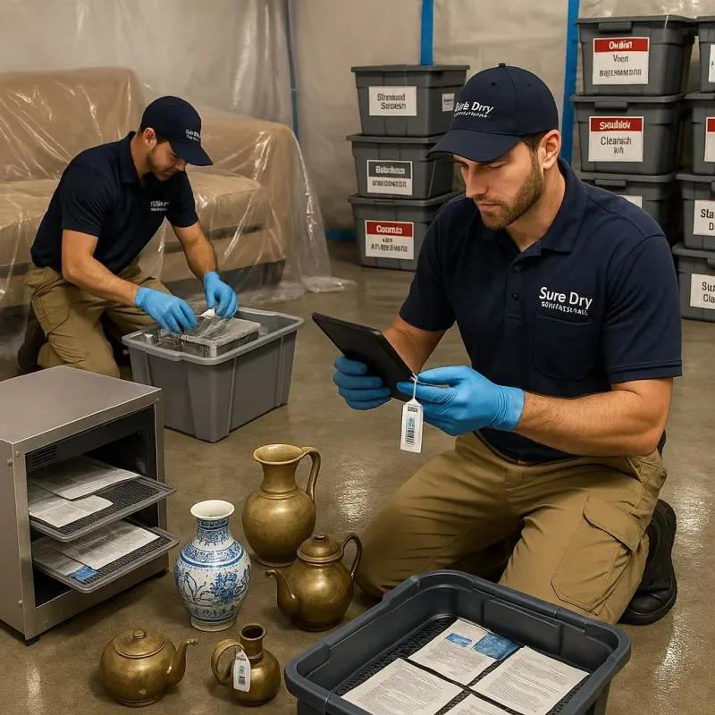 Content Protection and Restoration process in Walworth, WI