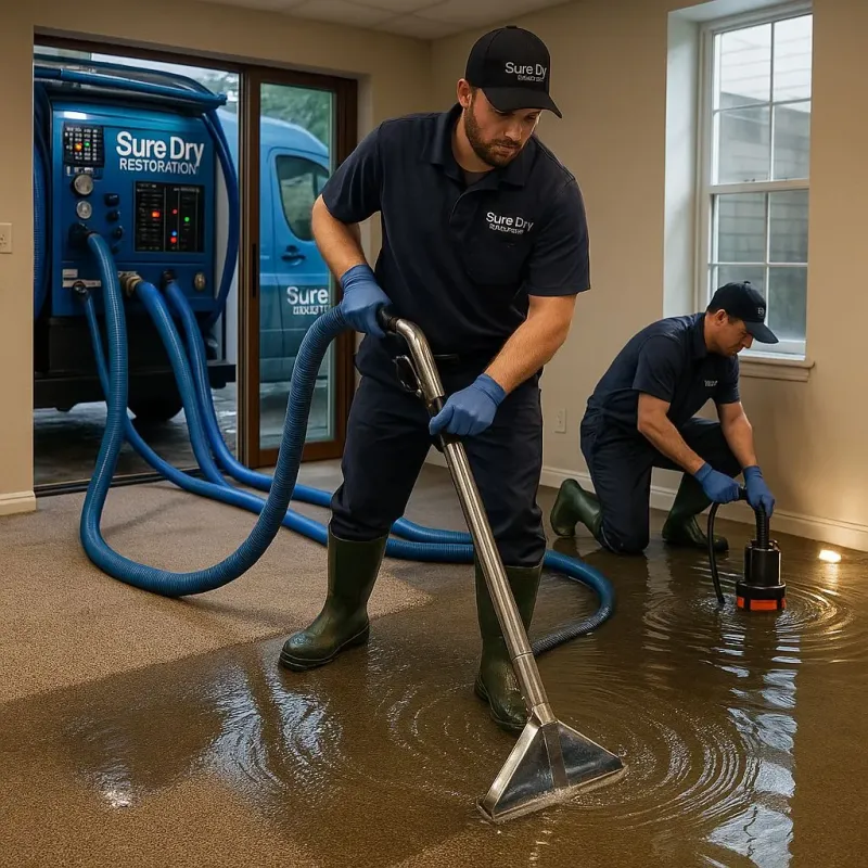 Water Extraction and Removal process in Walworth, WI